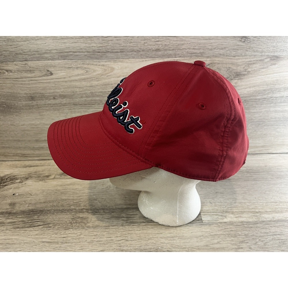 Titleist Golf St. Louis Cardinals MLB Polyester Adjustable Snapback Hat‎ Red - Picture 2 of 9
